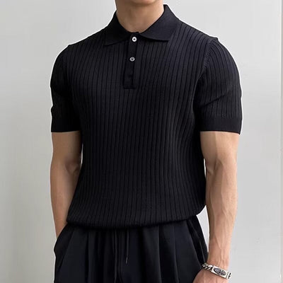 Franck | Knitted Polo