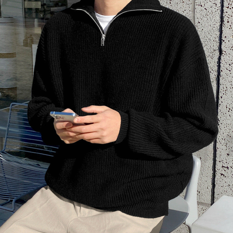 Jude | Zipper Sweater