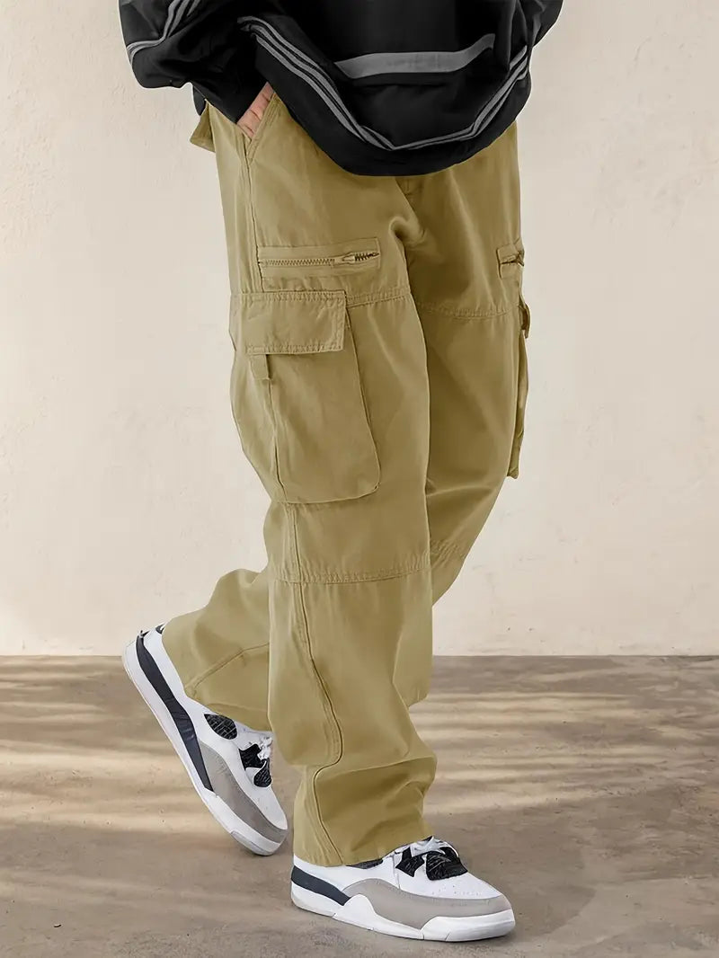 Charlie | Casual Cargo Trousers