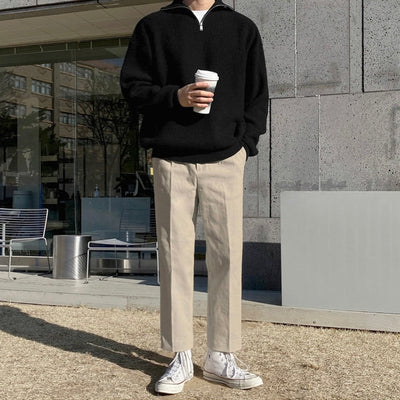 Jude | Zipper Sweater