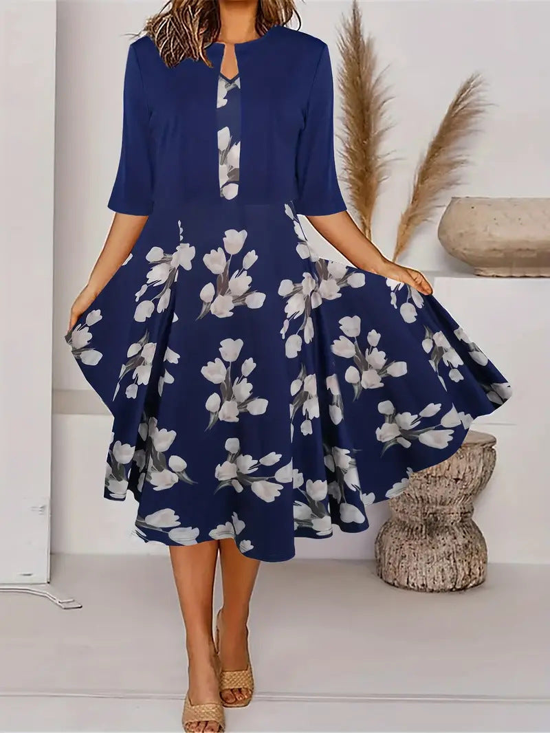 Ankie | Elegant Floral Print Set