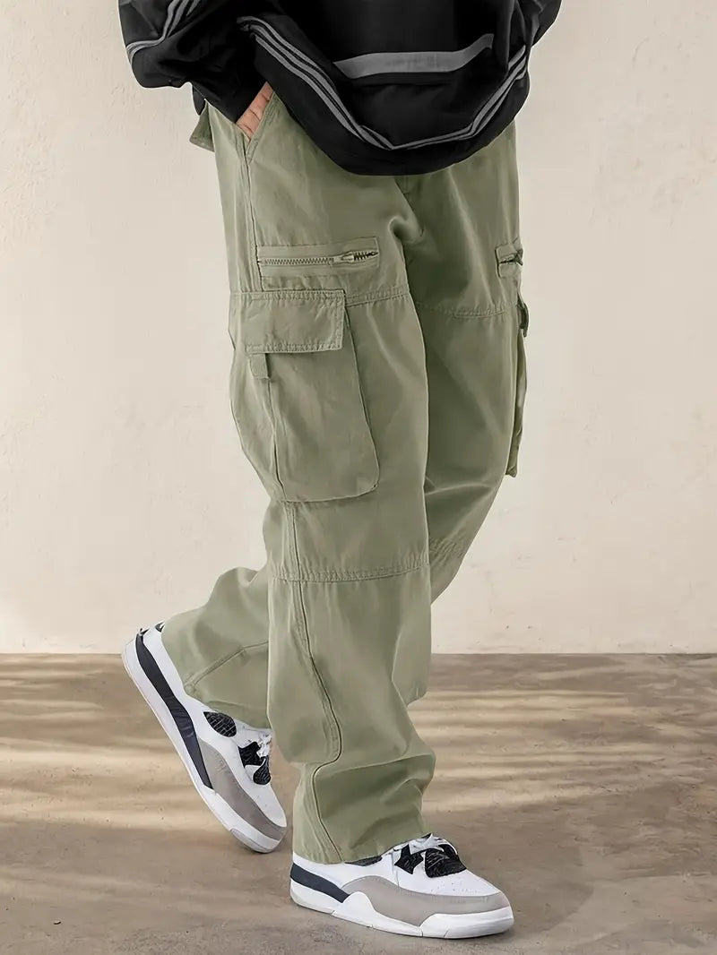 Charlie | Casual Cargo Trousers
