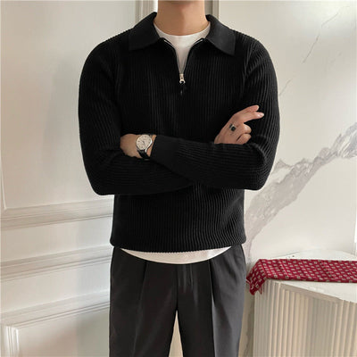 Kieran | Zipper Sweater