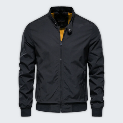 Behrend | Sporty and Elegant Bomber Jacket