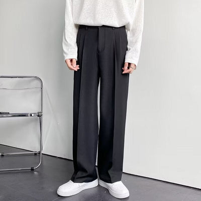 Cedric | Slim Fit Trousers