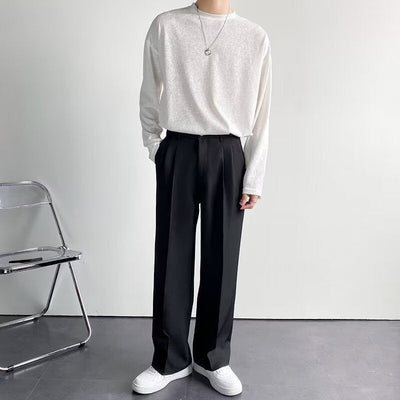 Cedric | Slim Fit Trousers