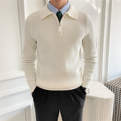 Kieran | Zipper Sweater