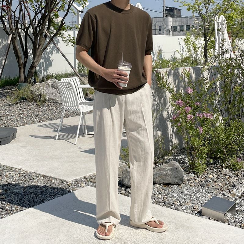 Finnian | Linen Trousers