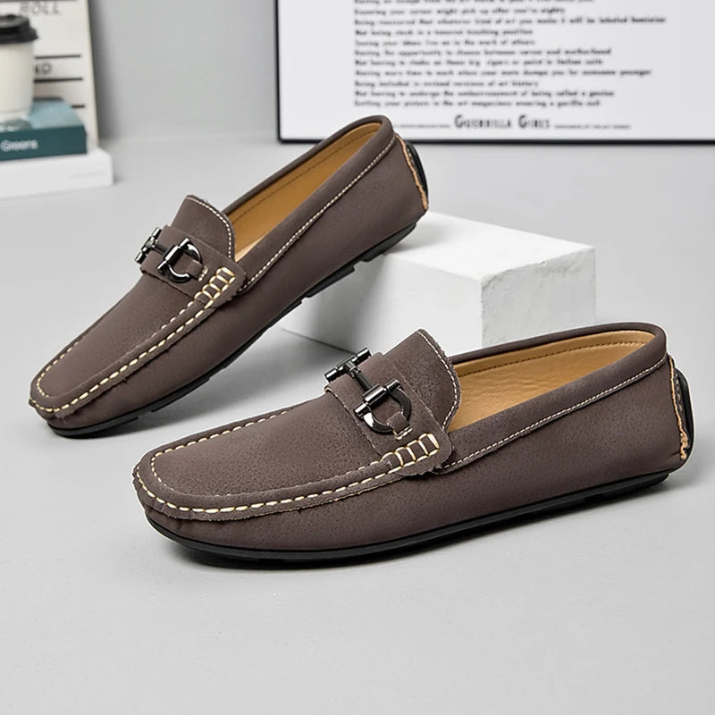 Cedric | Genuine Leather Loafers