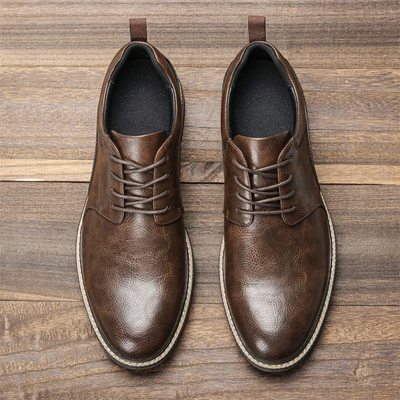 Byron | Leather Business Shoes