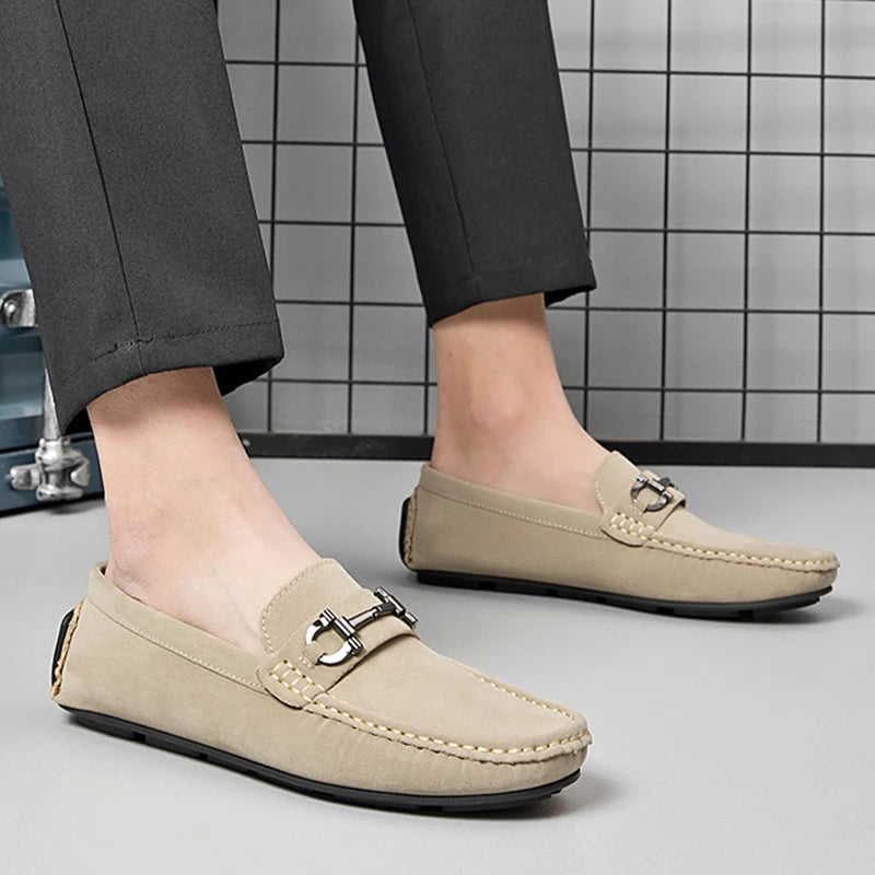 Cedric | Genuine Leather Loafers