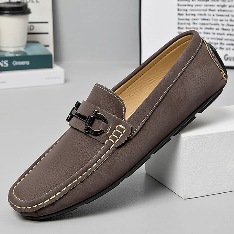 Cedric | Genuine Leather Loafers