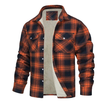 Malmo | Checkered Shirt Jacket