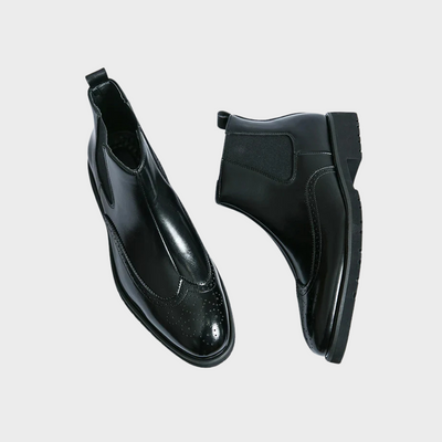 Adriel | Genuine Leather Chelsea Boots