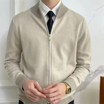 Andrew | Knitwear Coat For Men Trendy Brand Long Sleeve