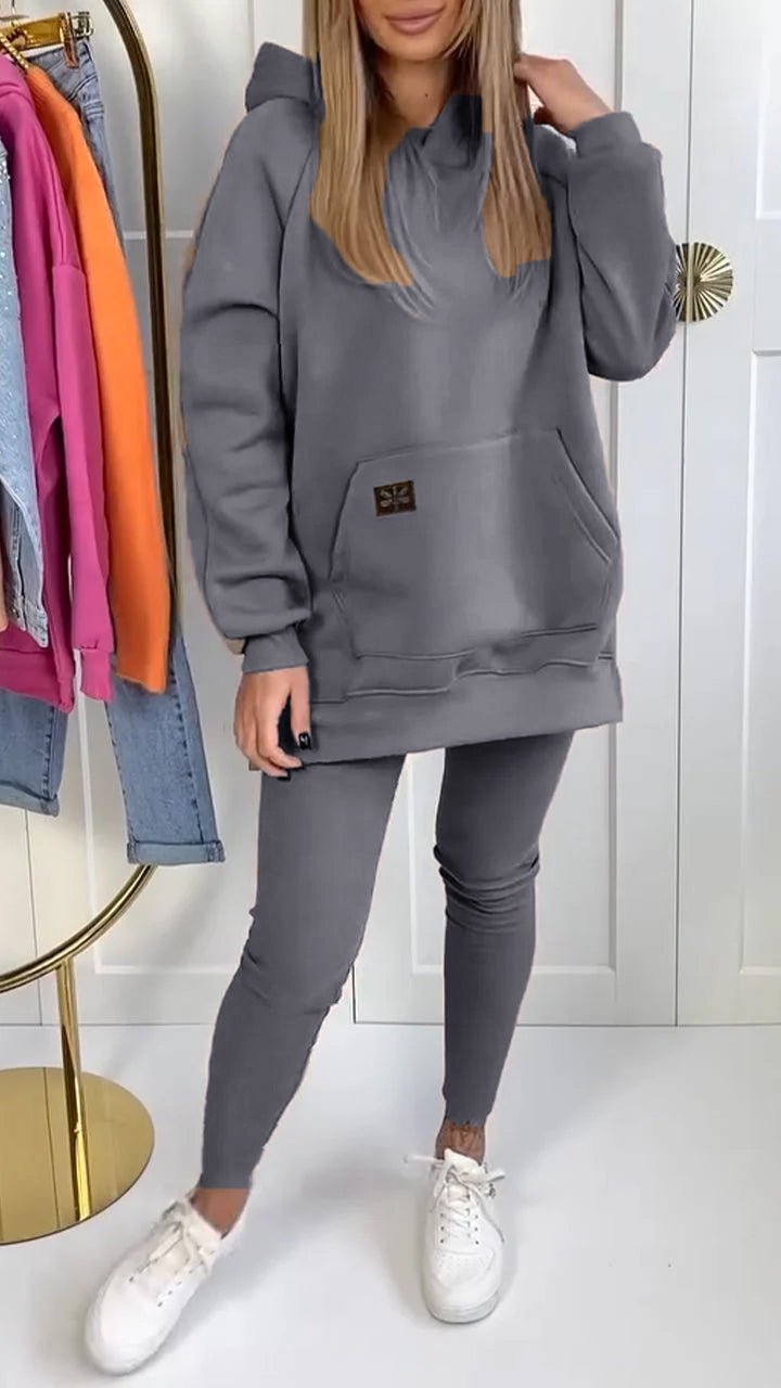 Neija | Casual sweatshirt and leggings set