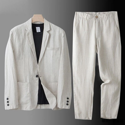 George | 2 Piece Linen Set