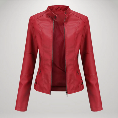 Raven | Casual Vegan Leather Jacket