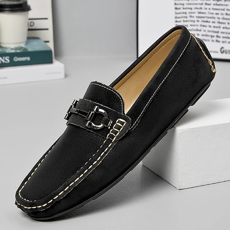 Cedric | Genuine Leather Loafers